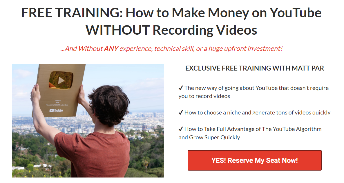 Free YouTube Monetization Training