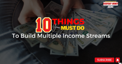 10 Things You Must Do To Build Multiple Income Streams