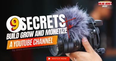 Secrets to Build Grow and Monetize YouTube Channel Fast