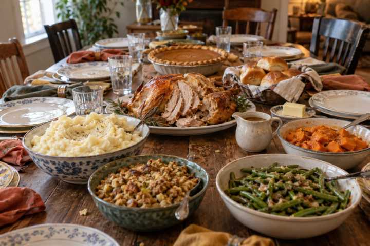 Cheap Thanksgiving Dinner: A $100 Menu That Feeds 10 People