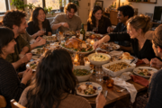 How to Host Friendsgiving on a Budget (Menu, Decor and Games)