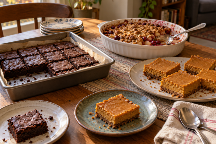25 Cheap Thanksgiving Desserts That Feed a Crowd (Not Just Pie)