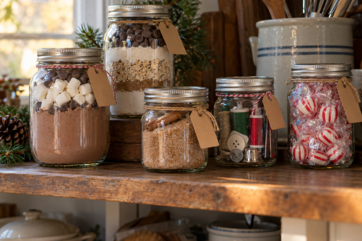 27 Mason Jar Christmas Gifts You Can Make for Under $5