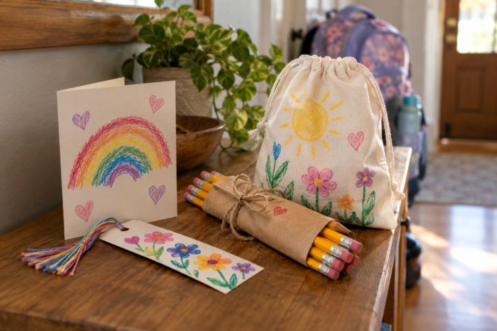 Cheap Teacher Christmas Gifts Kids Can Make (Under $5 Each)