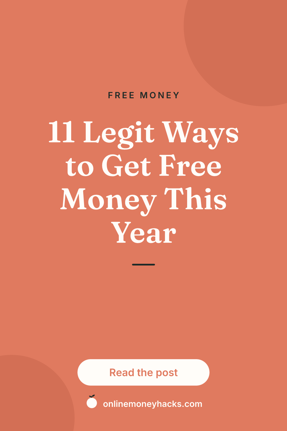 11 Legit Ways to Get Free Money This Year