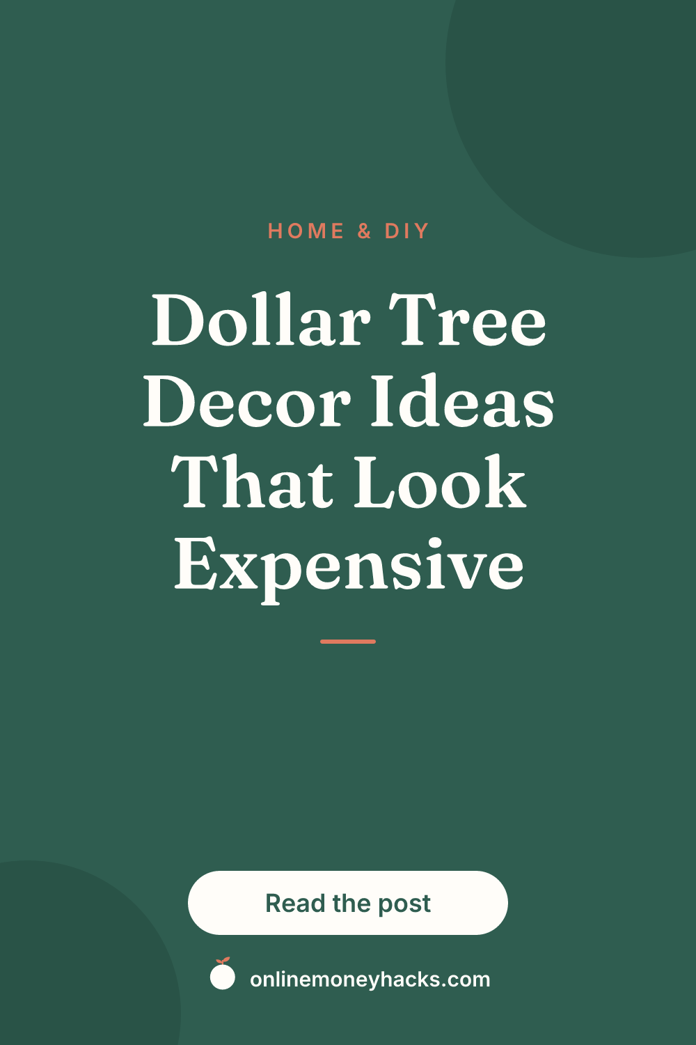 Dollar Tree Decor Ideas That Look Expensive
