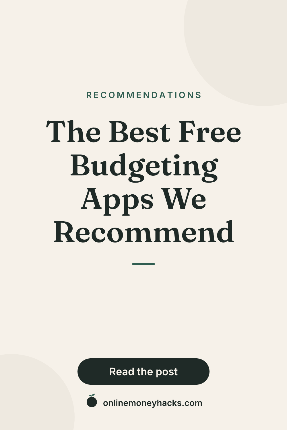 The Best Free Budgeting Apps We Recommend